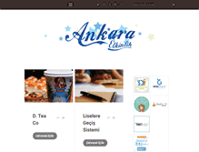 Tablet Screenshot of ankaraetkinlik.com